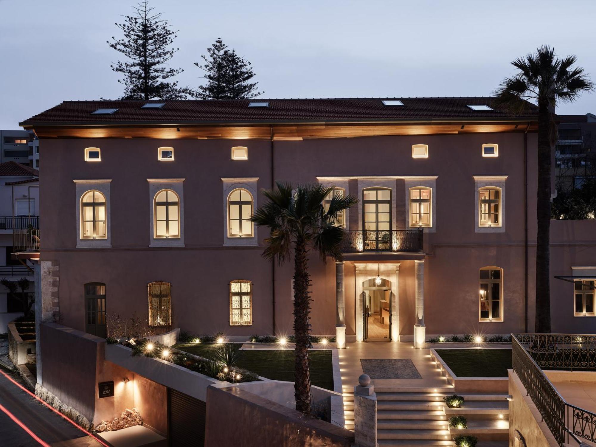 Domus Blanc Boutique Hotel Chania  Zewnętrze zdjęcie