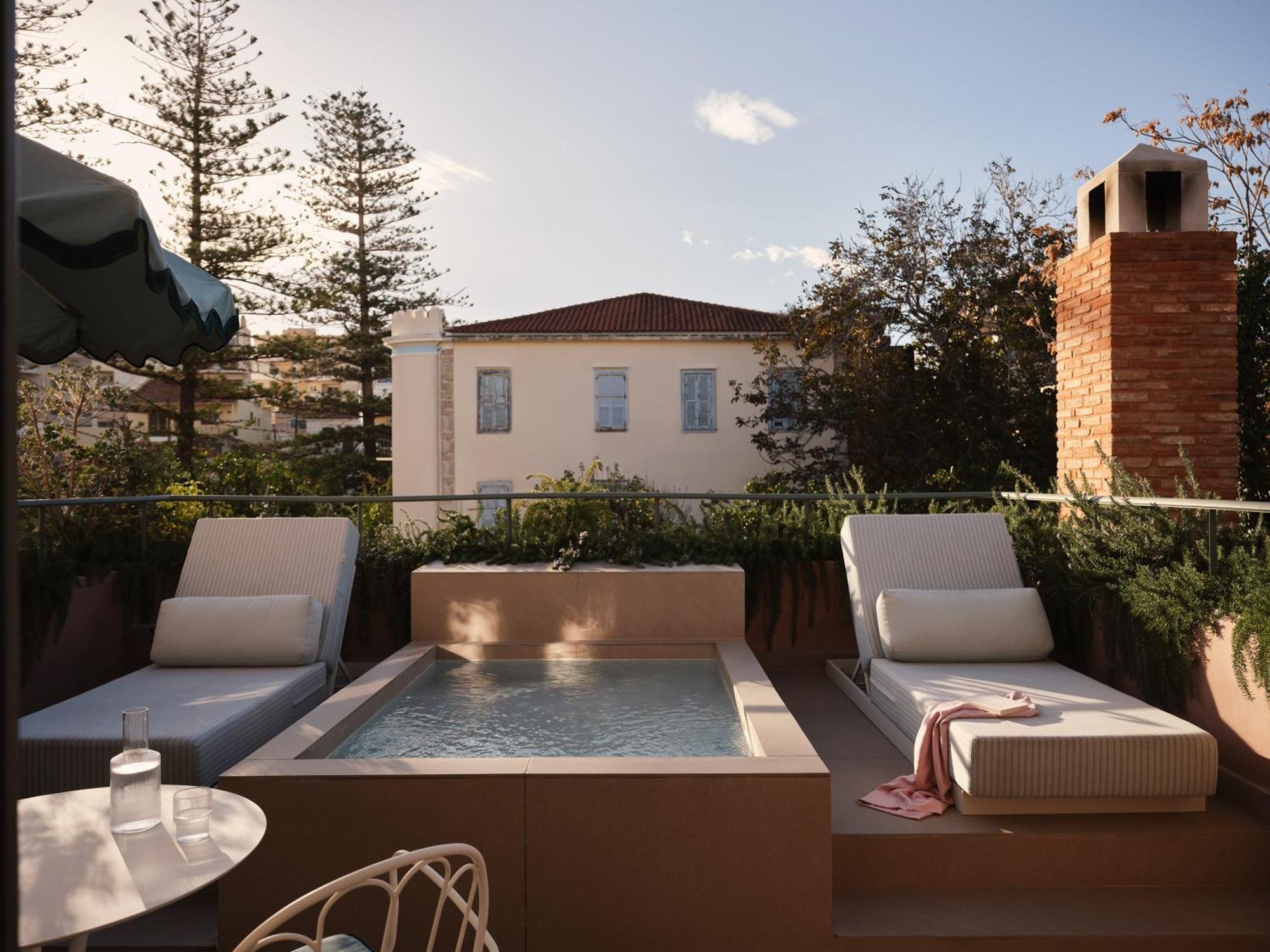 Domus Blanc Boutique Hotel Chania  Zewnętrze zdjęcie